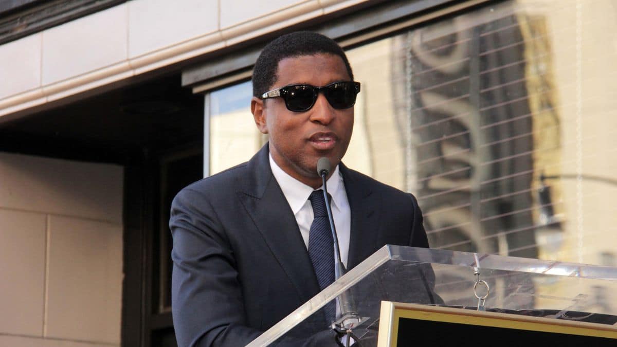 Why Does Babyface Wear Sunglasses