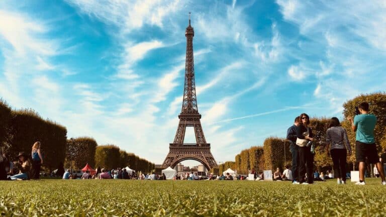 Eiffle Tower, Paris France