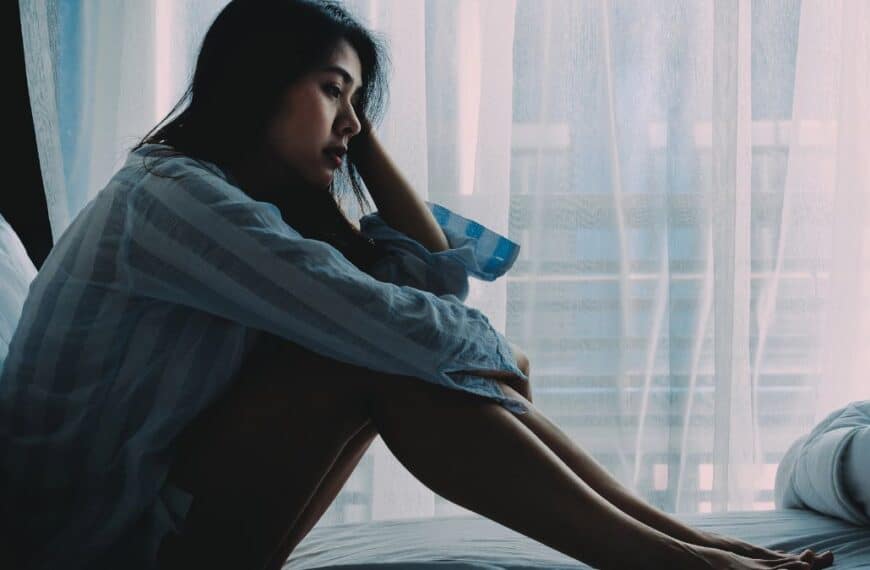 Sad woman