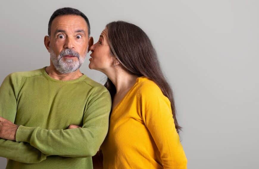 Husband is shocked
