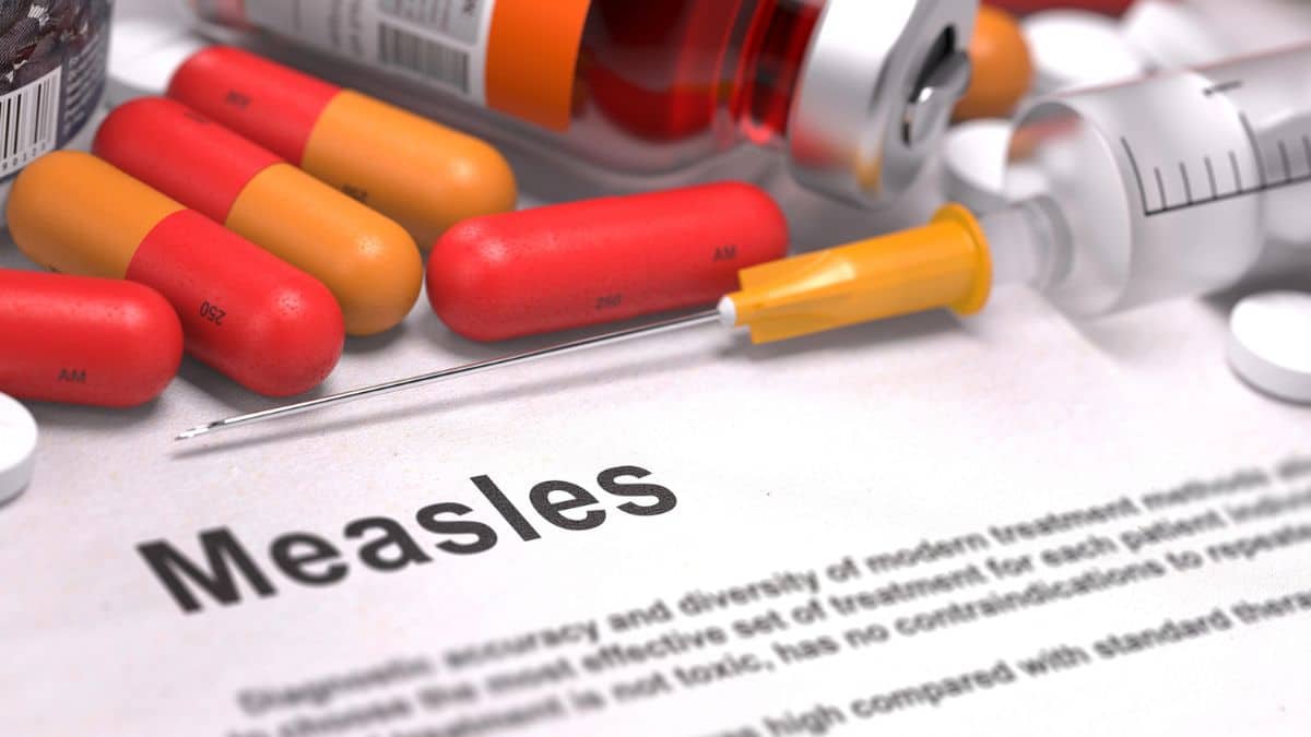 Measles medication